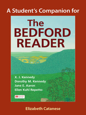 cover image of Student Companion for The Bedford Reader